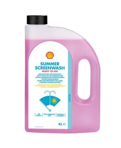 SHELL suvine klaasipesuvedelik 4L