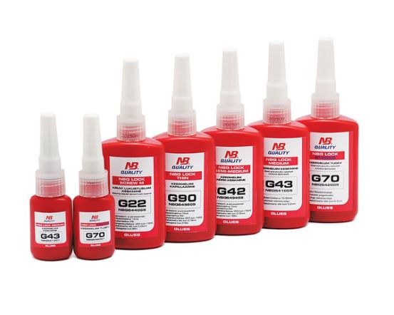 Lock Screw M 50ml G22 - kruvilukustusliim keskm.