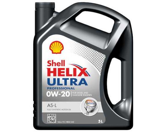 Shell HELIX Ultra pro AS-L 0W-20 5L