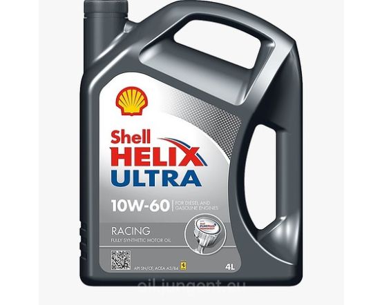 SHELL Helix Ultra Racing 10W-60 4L