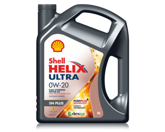 SHELL Helix Ultra SP 0W-20 5L