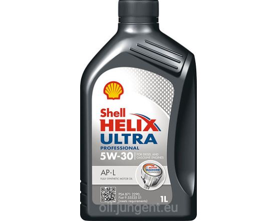 SHELL Helix Ultra Pro AP-L 5W-30 1L NEW