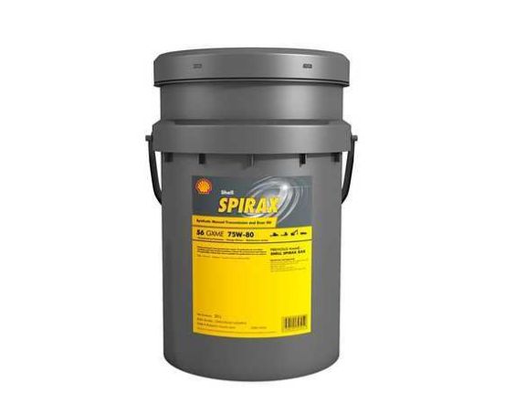 Shell SPIRAX S6 GXME 75W-80 20L