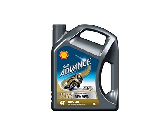 Shell ADVANCE 4T Ultra 10W-40 4L