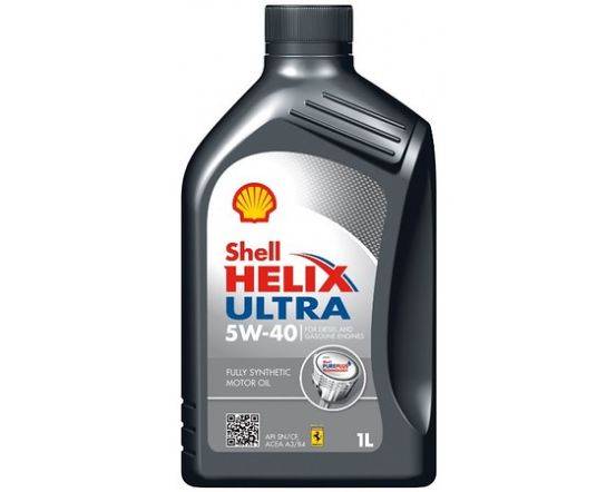 SHELL HELIX ULTRA 5W-40 1L EURO
