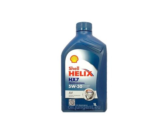 SHELL Helix HX7 Pro AV 5W-30 1L EURO