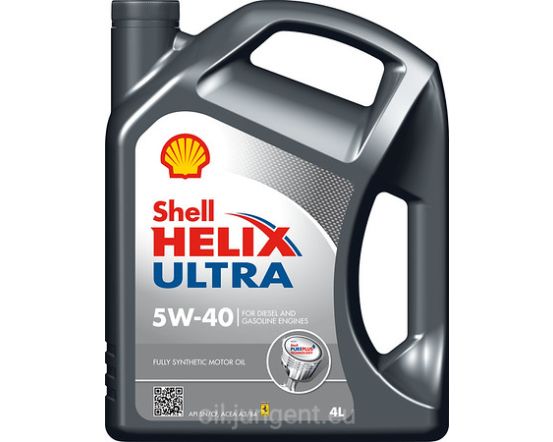 SHELL Helix Ultra 5W-40 4L