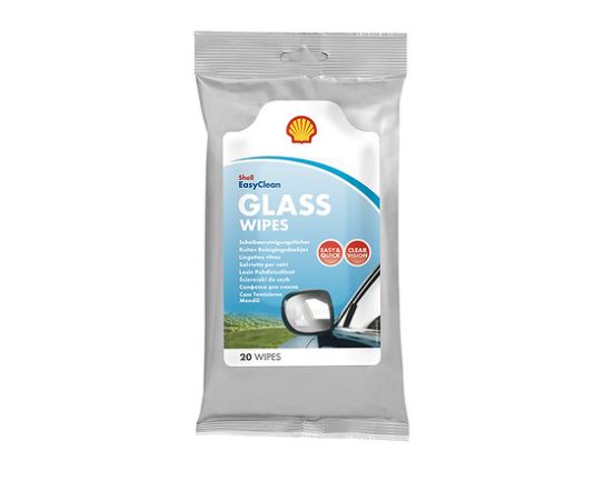 Shell puhastuslapid, klaas