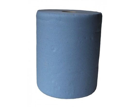 Rullpaber 2-kihiline, 291m x 24cm (sinine)