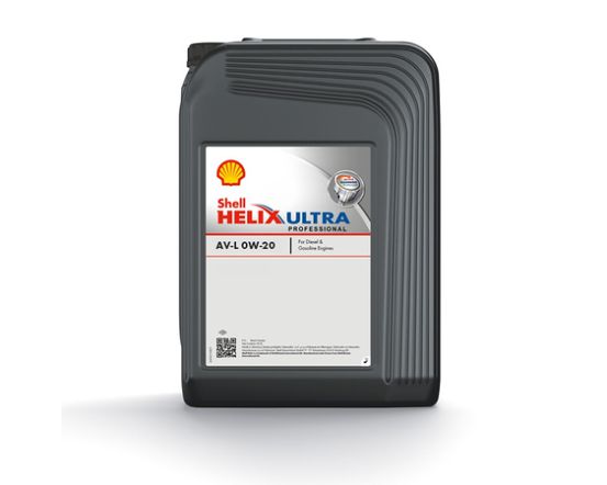 SHELL Helix Ultra Professional AV-L 0W-20 20L