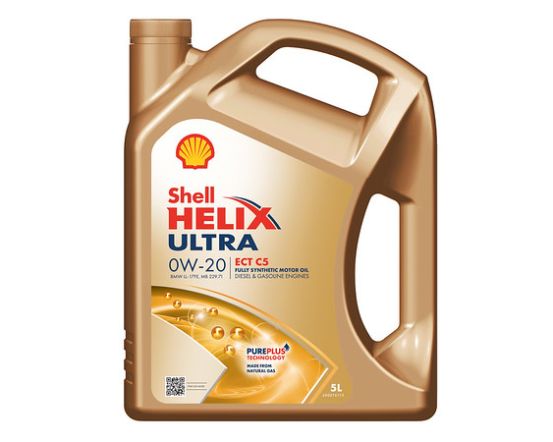 SHELL Helix Ultra ECT C6 0W-20 SP 5L
