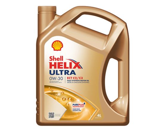 SHELL Helix Ultra ECT C2/C3 0W-30 4L NEW