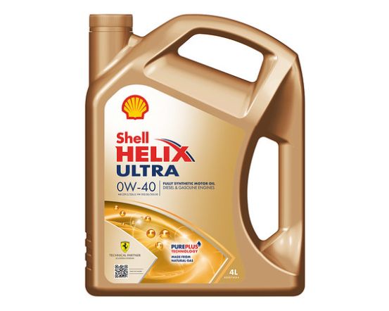 SHELL Helix Ultra 0W-40 4L EURO