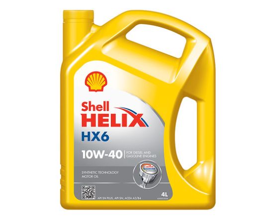 SHELL Helix HX6 10W-40 4L
