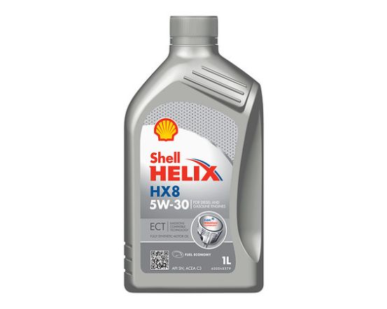 SHELL Helix HX8 ECT 5W-30 (OEMs) 1L