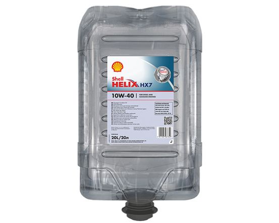 SHELL Helix HX7 10W-40 Eco 20L
