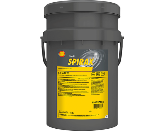 SHELL Spirax S6 ATF X 20L