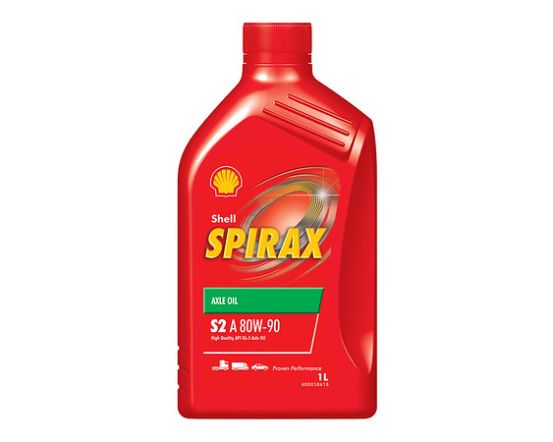 Shell SPIRAX S2 A 80W-90 1L NEW