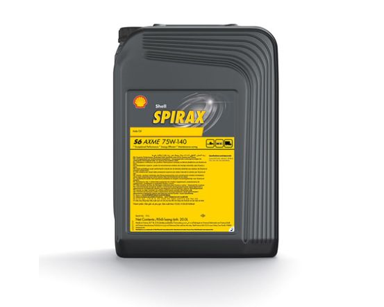 Shell SPIRAX S6 AXME 75W-140 20L