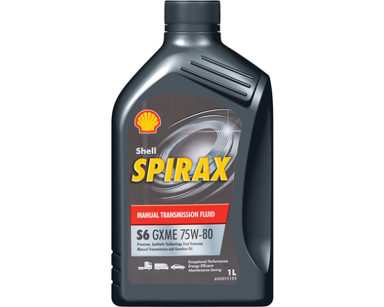 Shell SPIRAX S6 GXME 75W-80 1L