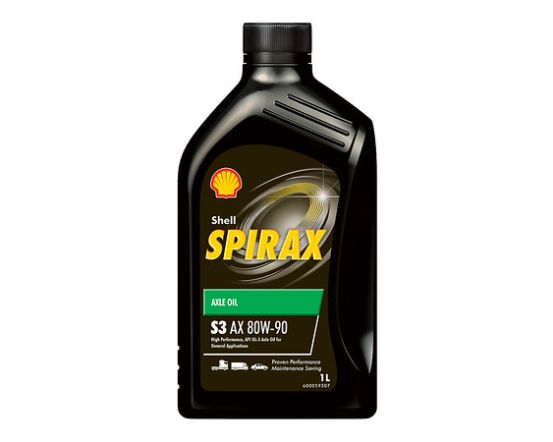 Shell SPIRAX S3 AX 80W-90 1L