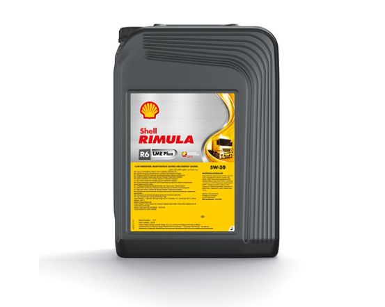 SHELL Rimula R6 LME PLUS 5W-30 20L