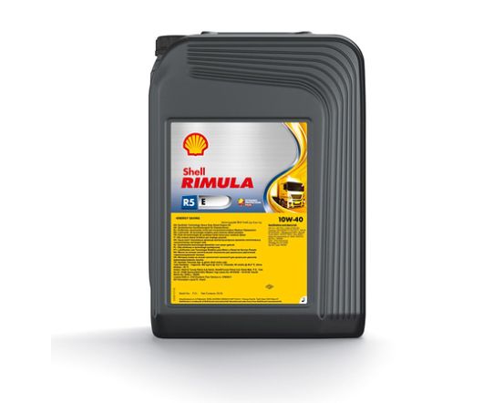 Shell RIMULA R5-E 10W-40 20L