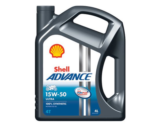 Shell ADVANCE 4T Ultra 15W-50 4L