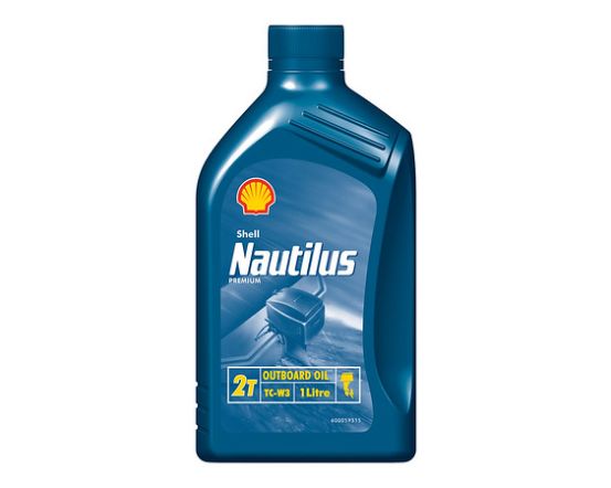 Shell NAUTILUS PRE Outboard TC-W3 1L