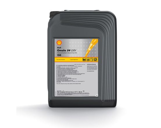 Shell OMALA S4 GXV 150 20L