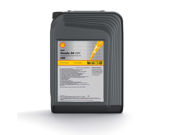 SHELL Omala S4 GXV plus 220 20L