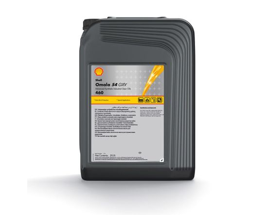 Shell OMALA S4 GXV 460 20L