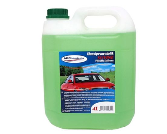 Klaasipesuvedelik suvine 4L APC