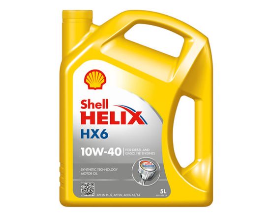 SHELL Helix HX6 10W-40 5L EURO