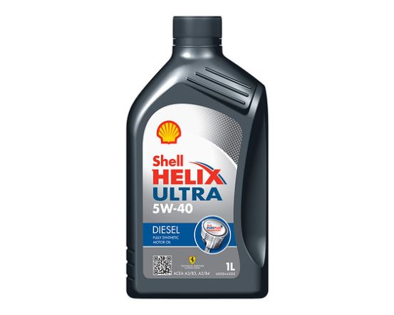 SHELL Helix Ultra Diesel 5W-40 1L