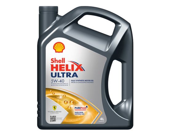 SHELL Helix Ultra 5W-40 4L EURO
