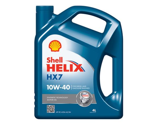 SHELL Helix HX7 10W-40 4L EURO