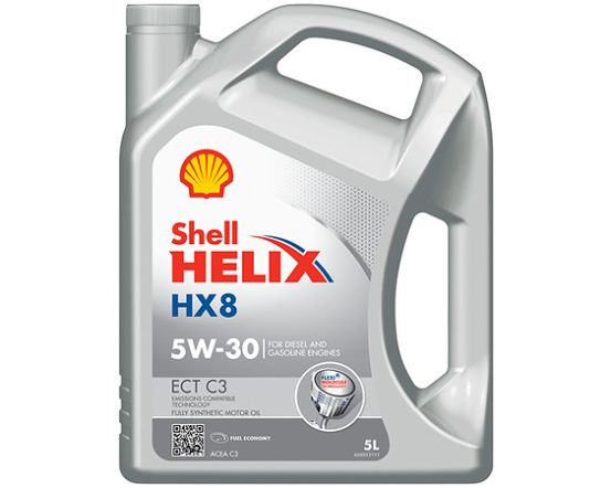 SHELL Helix HX8 ECT C3 5W-30 5L EURO