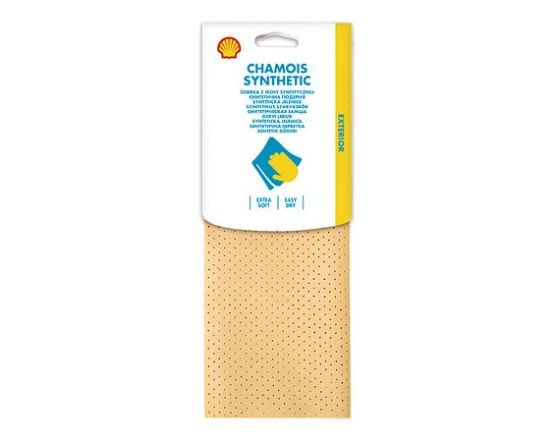 SHELL Synthetic Chamois sponge