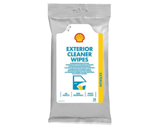SHELL välispindade puhastuslapid 15tk