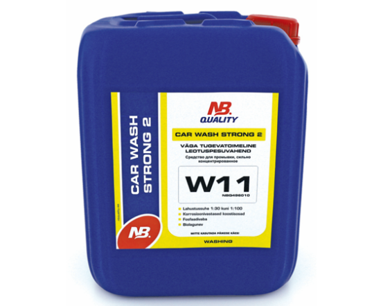 Car Wash Strong W10 5L - tugevatoimeline leotuspesuvahend