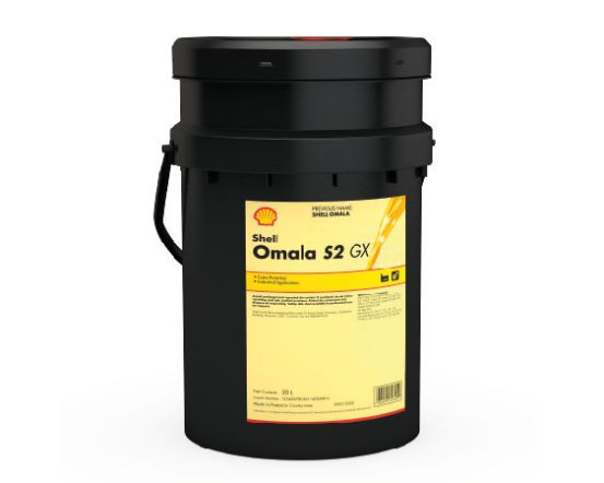 Shell OMALA S2 GX 150 20L