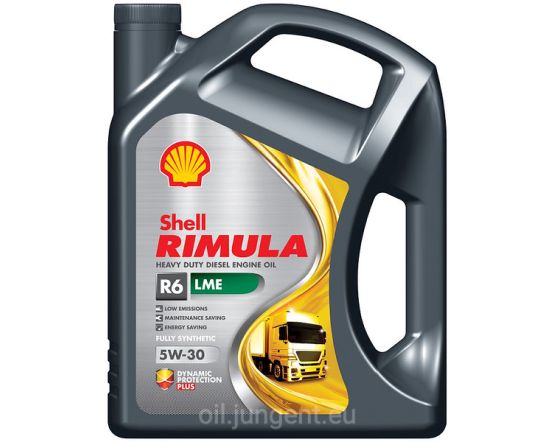 SHELL Rimula R6 LME 5W-30 5L