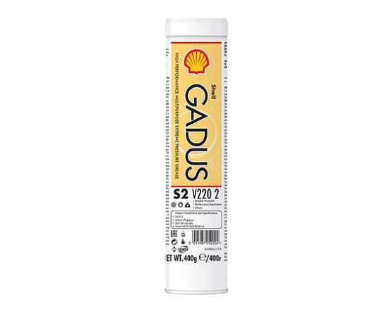 SHELL Gadus S2 V220 2 0.4kg LS