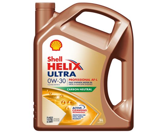 SHELL Helix Ultra Pro AF-L 0W-30 5L