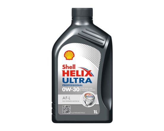 Shell HELIX Ultra Pro AF-L 0W-30 1L