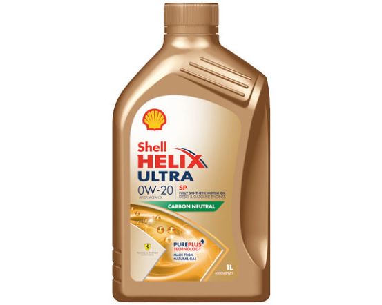 SHELL Helix Ultra SP 0W-20 1L