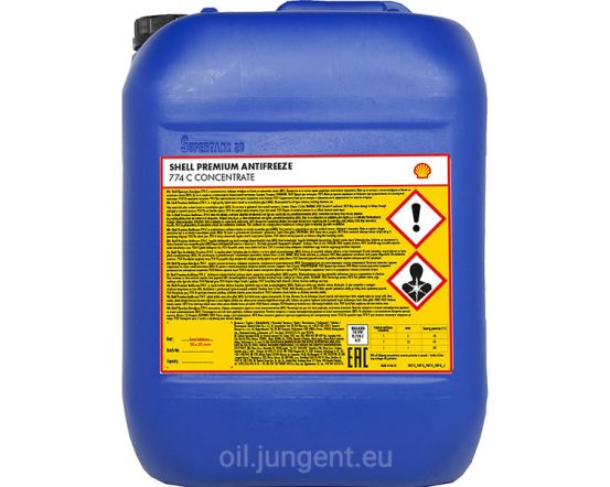 SHELL Premium Antifreeze conc. 774 C/P 20L