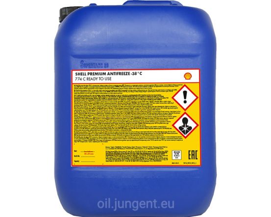 SHELL Premium Antifreeze 774 C/P 20L READY