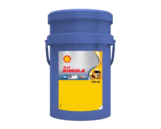 SHELL Rimula R5 LE 10W-30 CK4 20L